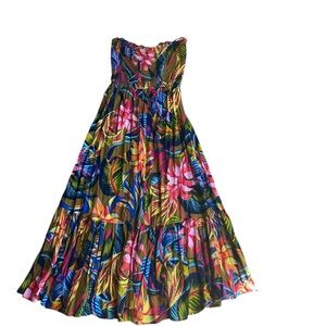 Aerie Multicolor Smocked Fabric